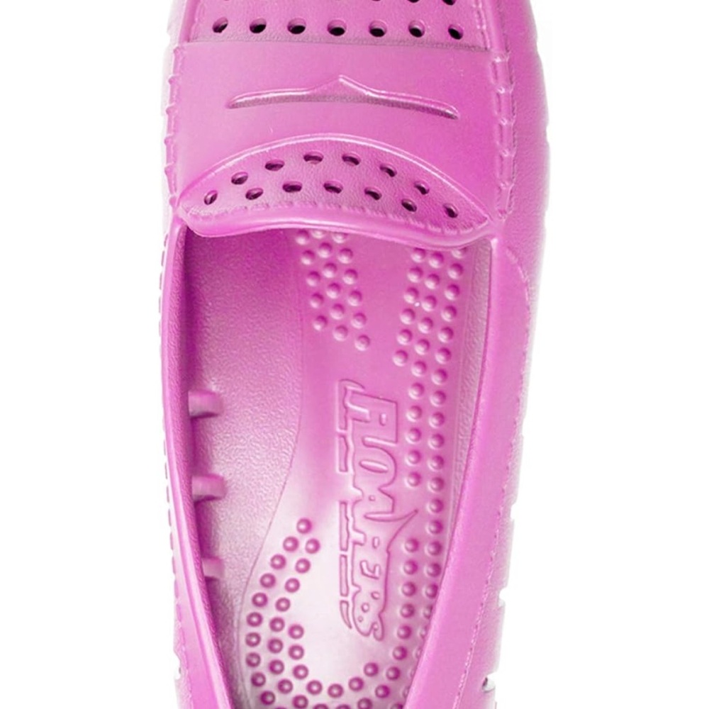 Floafers Posh Driver Purple Women's Loafers - Picture 2 of 9